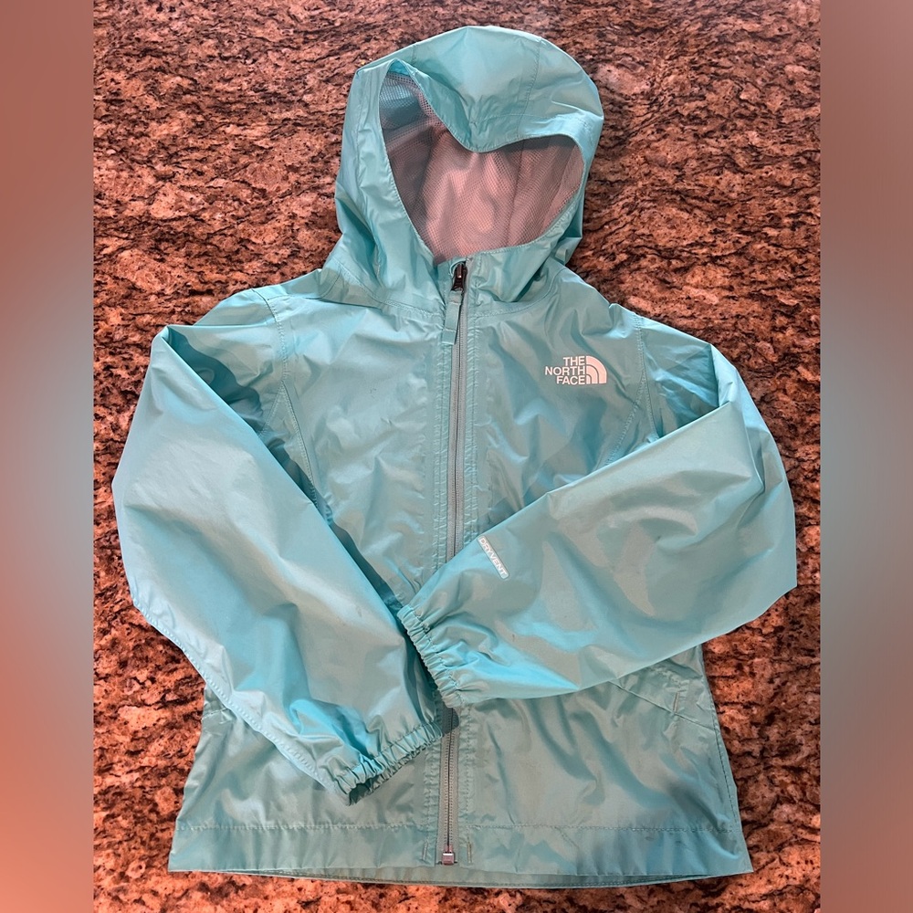 The North Face Girls Raincoat - Size XS
